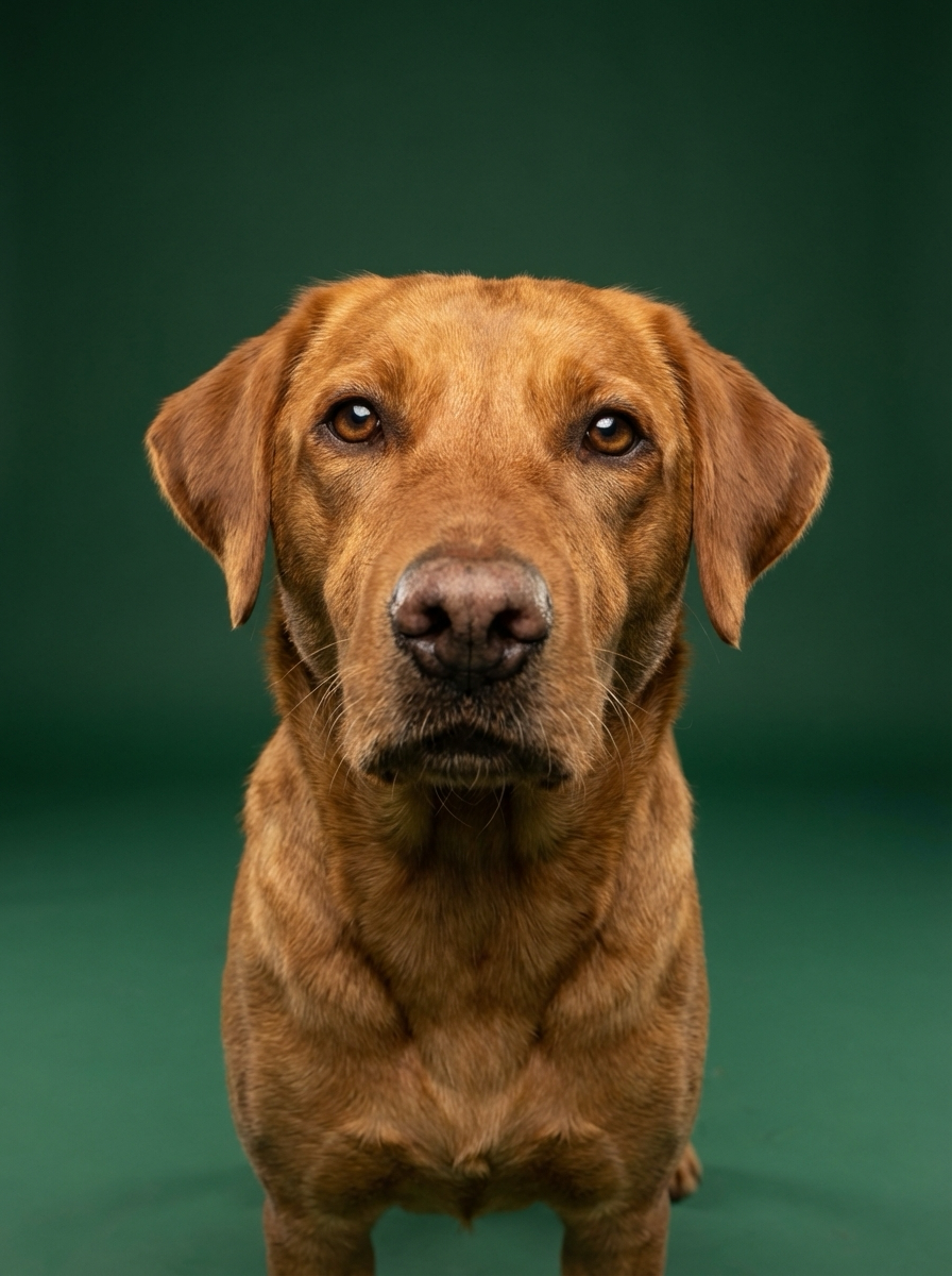 AI-enhanced portrait