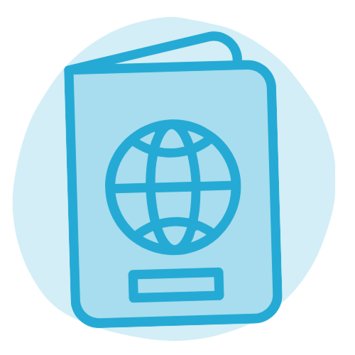 Geographic health icon